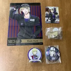 ツイステ ルーク ユニオンバースデー 缶バッジ おめかし アクリルバッジ