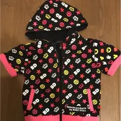 値下げ！美品✩BABYDOLL ミッキーコラボパーカー
