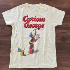 graniph グラニフ　おさるのジョージ　Tシャツ イエロー　SS