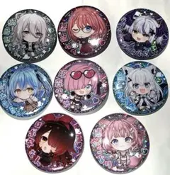 ホロライブ 缶バッジ まとめ売り 予約】ホロライブ トレーディング缶バッジ(5期生)(コンプリート