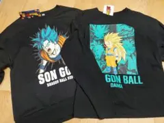 ドラゴンボール 長袖トレーナー ロンT 150