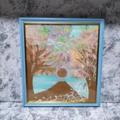 風水開運絵画＊天光幸迎蓮sp喜舞鳳凰　陰陽　金運財運　健康全体　愛情　守護　仕事 2025年最新】鳳凰 絵画の人気アイテム - メルカリ