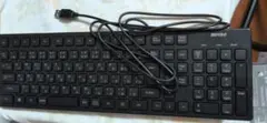 BUFFALO 有線キーボード 本体