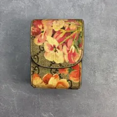 GUCCI グッチ GG ブルームス シガレットケース ポーチ 小物入れ 花柄