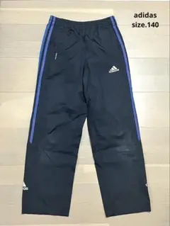 adidas アディダス サッカー ピステパンツ キッズ　ネイビー　140cm