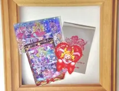 映画キミとアイドルプリキュア 入場特典シークレット・カード2枚セット