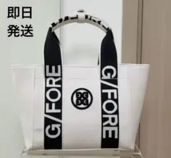 白黒　カートバッグ　g/fore GOLF ゴルフのサムネイル