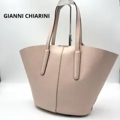 極美品 GIANNI CHIARINI MAKEBA トートバッグ ブラック - メルカリ