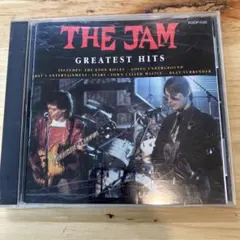 THE JAM GREATEST HITS CD