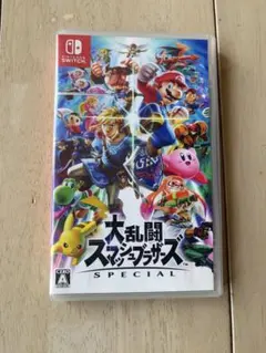 大乱闘スマッシュブラザーズ SPECIAL Nintendo Switch