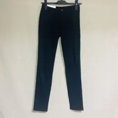 新品　UNIQLO ユニクロ　レギンスパンツ　ブラック　Sサイズ