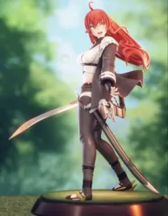 セシリア・ドート ガレキ フィギュア 美少女 未塗装未組立ガレージ