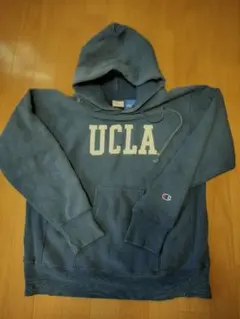 Champion UCLA パーカー L USA製 青 リバースウィーブ復刻