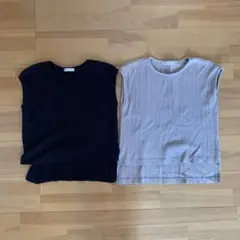 Classical Elf リブTシャツ 2枚セット 140のサムネイル