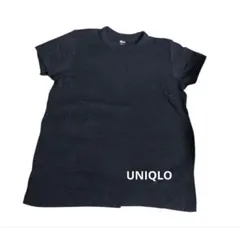 UNIQLO　クルーネックTシャツ　ブラック　XL