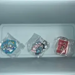 coalowl アクリルブロックチャーム　デザインB＆D＆F