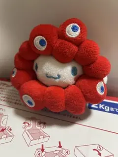 シナモロール　ミャクミャク　カラビナキーホルダー