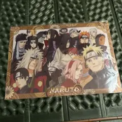 NARUTO クリアポスター JO2011 縦30cm 横43cm A3ポスター