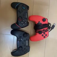 Nintendo Switch用コントローラー 3点セット