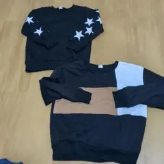 SHEIN トレーナー 2点セット 8Y