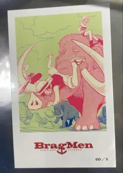 ワンピース BragMen ナミ ルフィ ロー チェキ風カード - メルカリ