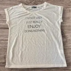 INGNI イング ロゴプリント 半袖 Tシャツ カットソーのサムネイル