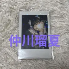 FRUITS ZIPPER 仲川瑠夏 ソロチェキ