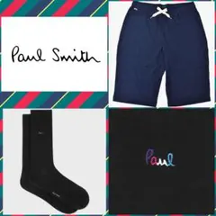 専用 Paul Smithショートパンツ Mサイズ & ソックス