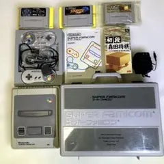 任天堂 スーパーファミコン 豪華セット ソフト付き レトロゲーム まとめ売り