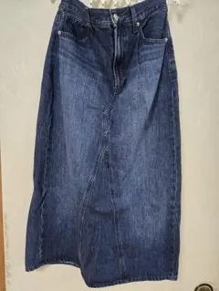 UNIQLO デニムタイトスカート ウエスト67cm