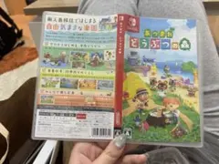 あつまれ どうぶつの森 Nintendo Switch ケースのみ