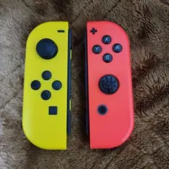 Nintendo Switch ジョイコン イエロー レッド　ジャンク