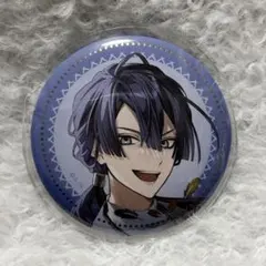 にじさんじ VΔLZ 5周年 箔押し 缶バッジ　長尾景