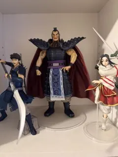 一番くじ　キングダム　将軍の見る景色　A賞・B賞・C賞