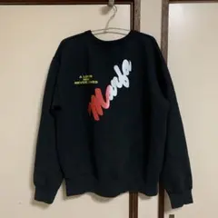 Marfa Titled Sweatshirt Lover Blackのサムネイル