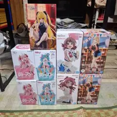 最新プライズフィギュア9点セットまとめ売り 最新プライズフィギュア9点セットまとめ売り - メルカリ