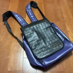 DOT-DROPS リュック バックパック パープル