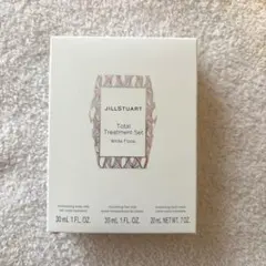 【ジルスチュアート】　ノータルトリートメントセット　ホワイトフローラル