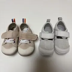 ベビーシューズ　12.5、13.0cm 2点セット