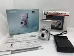 Canon IXY 90F コンパクトデジタルカメラ バッテリー・充電器付きのサムネイル
