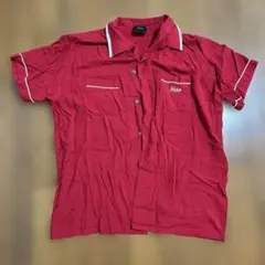 藤井風Hehn Records ボーリングシャツ レッドのサムネイル