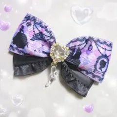 専用　ヘアゴム　ヘアリボン　1721　プリンセス　シンデレラ　姫　ガラスの靴
