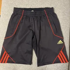 adidas CLIMACOOL ハーフパンツ 黒/赤