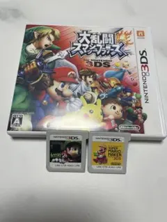 3DS大乱闘スマッシュブラザーズ、ルイージーマンション2、スーパーマリオメーカー