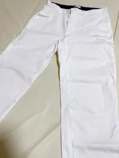 メンズ　BROWNY ホワイト チノパン