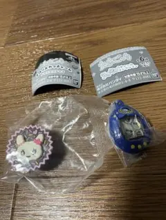 たまごっち　シャカシャカチャームと手作りおかしチャームセット