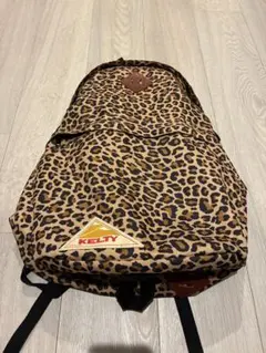 KELTY ヒョウ柄リュック　デイバック
