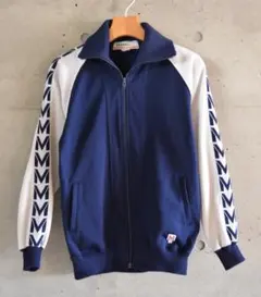 昭和レトロ 80s MIZUNO PAMIEL 美津濃タグ トラックジャケットのサムネイル