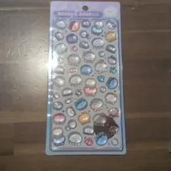 正規品水族館限定　ボンボンドロップシール クラゲ