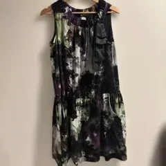 IKUKO ノースリーブワンピース